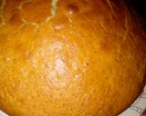 A picture of step 9 of Ginger Cinnamon cake.