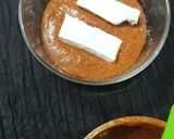 A picture of step 2 of Peri peri paneer mushroom.