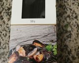 Une image de l'étape 8 de Gambas spaguetti a l'encre de seiche legumes d'été 🦐.