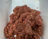 Foto langkah ke 3 dari resep Oseng Daging Cincang.