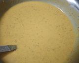 A picture of step 2 of Paneer pakoda.