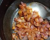 A picture of step 5 of Spinach and potato dry curry.