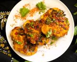 A picture of step 6 of Proso Millet Spot Idli.