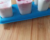 Une image de l'étape 3 de Esquimaux aux fruits rouges et lait de coco.