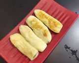 Foto langkah ke 5 dari resep Pisang Bakar Coklat Keju.