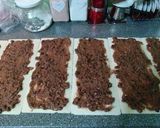 Nápolyi tekercs recept fázis 3 fotója
