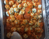 Foto del paso 16 de la receta: Malfatti con Salsa de Tomate Casera y Hamburguesa