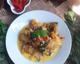 Gambar langkah 6 resipi Ayam Buttermilk.