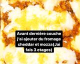 Une image de l'étape 4 de Lasagne épinards poulet.