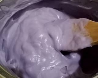 Es Cendol Talas Dalgona - Step 1