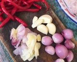 Foto langkah ke 1 dari resep Sayur Nangka Muda Komplit.