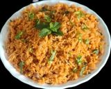 A picture of step 7 of Empty biryani.