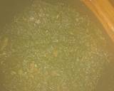 Palak gosht recipe step 7 photo