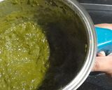 सरसों,मेथी,पालक,बथुआ का साग (Sarson,methi palak bathua ka saag recipe in Hindi) रेसिपी चरण 4 फोटो