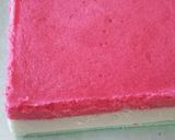 Foto langkah ke 6 dari resep Bolu pelangi kukus.