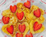 Foto langkah ke 3 dari resep Heart French Toast ❤️.