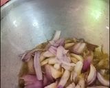 A picture of step 4 of Dry mutton kosha(no water).