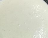 A picture of step 5 of Custard-Apple Firni.