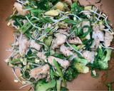 รูปขั้นตอนการทำที่ 4 ของ อกไก่ผัดผัก ปรุงน้อย