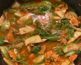 รูปขั้นตอนการทำที่ 5 ของ แกงป่าหมู - Country Style Hot & Spicy Curry