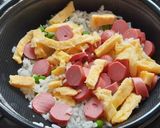 Foto del paso 3 de la receta Arroz frito con toque de salsa de soja y Tabasco