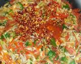 A picture of step 3 of Chatkhara Samosa.