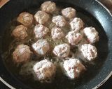Foto del paso 2 de la receta Albóndigas con tomates a mi manera!!!!☺️👍