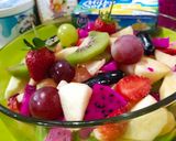 Foto langkah ke 1 dari resep Salad Buah.