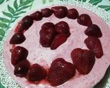 Foto del paso 5 de la receta: Cheesecake de frutilla reducido en calorías 🍓y súper fácil!