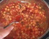 Foto del paso 4 de la receta Arroz con garbanzos y bacalao