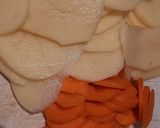 Foto del paso 1 de la receta: Filet de merluza al horno con crema de verdeo