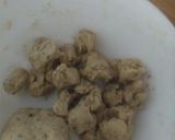 A picture of step 4 of Dry fruits samosa.