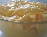 A picture of step 4 of Muskmelon ice cream.
