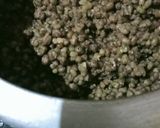 A picture of step 1 of Moong sprouts.