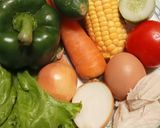 Foto langkah ke 1 dari resep Vegetable Salad.