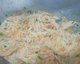 Foto langkah ke 3 dari resep Misoa goreng.