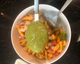 A picture of step 3 of Chatpata Kurkure Bhel Chaat.