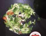 Foto langkah ke 3 dari resep Capcay bayam merah sehat mudah #homemadebylita.
