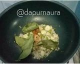 Foto langkah ke 3 dari resep Oseng-Oseng Janggel Ati Ayam Telur Puyuh (Jagung muda).
