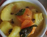 A picture of step 4 of Carrot & Potato Stew.