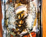 Hình bước làm 3 của món Lobster đút lò phô mai 🦐🧀