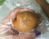 Hình bước làm 14 của món Bánh trung thu thỏ con NCKD