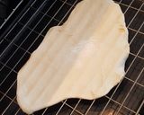 A picture of step 10 of Flatbread from a breadmix.
