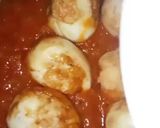 Foto langkah ke 5 dari resep Telur tahu balado.