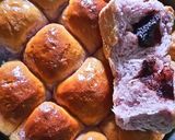 Foto langkah ke 9 dari resep Donat Gula Ubi Ungu.
