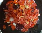 Tomato carrot beetroot soup / yammy tasty healthy soup recipe step 1 photo