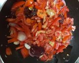 A picture of step 1 of Tomato carrot beetroot soup / yammy tasty healthy soup.