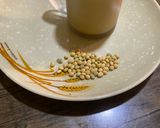 A picture of step 4 of Soy milk 🥛.