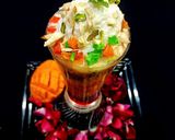 A picture of step 3 of Alphonso mango faluda.