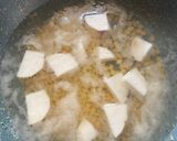 A picture of step 2 of Sarson da Saag & Makki ki Roti.